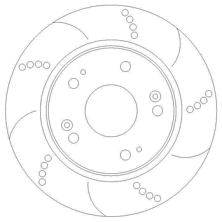 Civic Type R Rear Brake Discs and Jurid Pads FN2