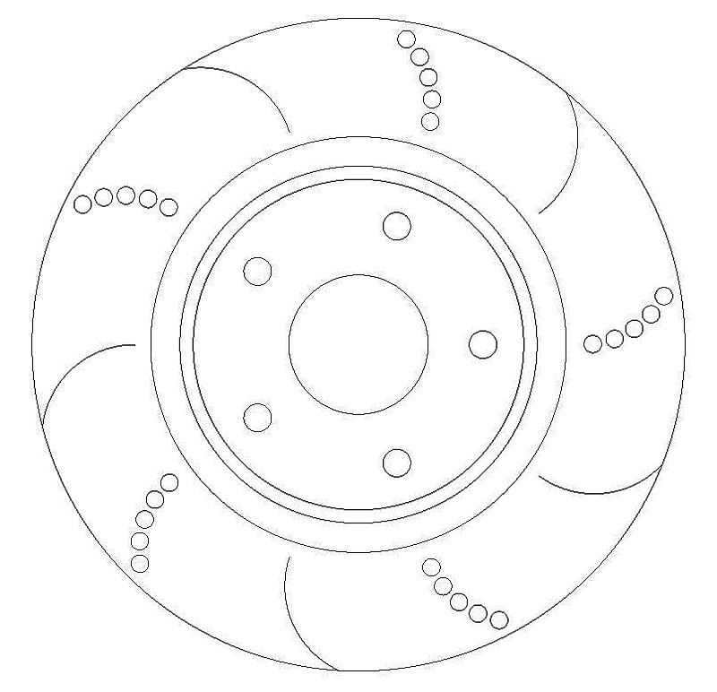 Honda Civic Type R EP3 Brake Discs and Pads Front and Rear Stage 1 Upgrade