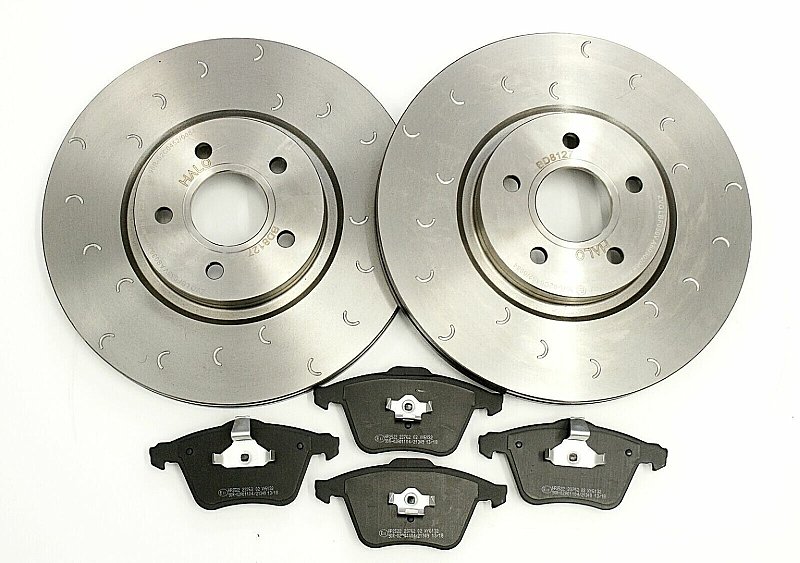 Focus ST225 Front Brake Discs and Brake Pads
