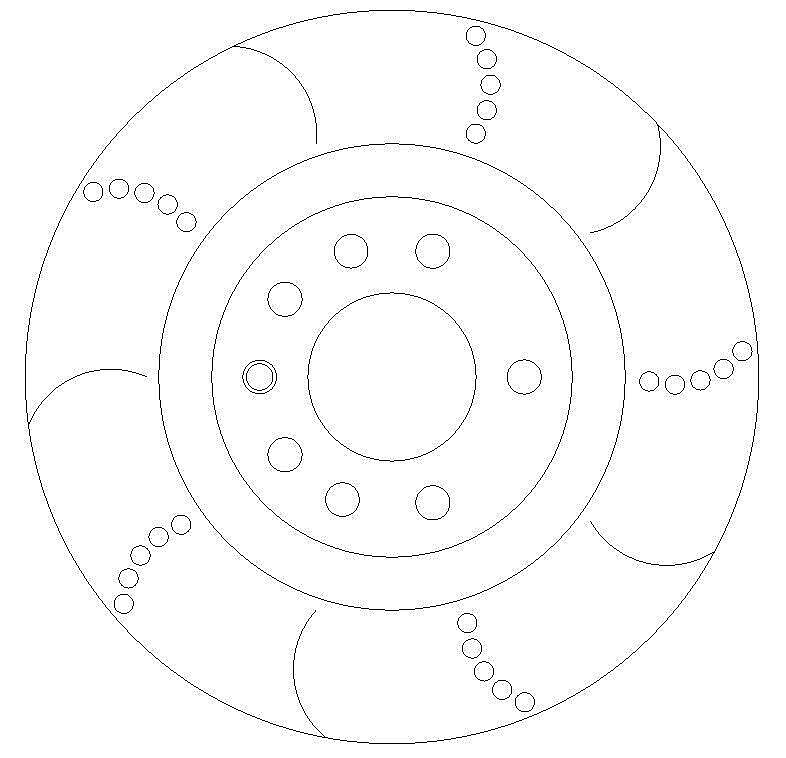 Corsa VXR Nurburgring Front Brake Discs and Jurid Pads