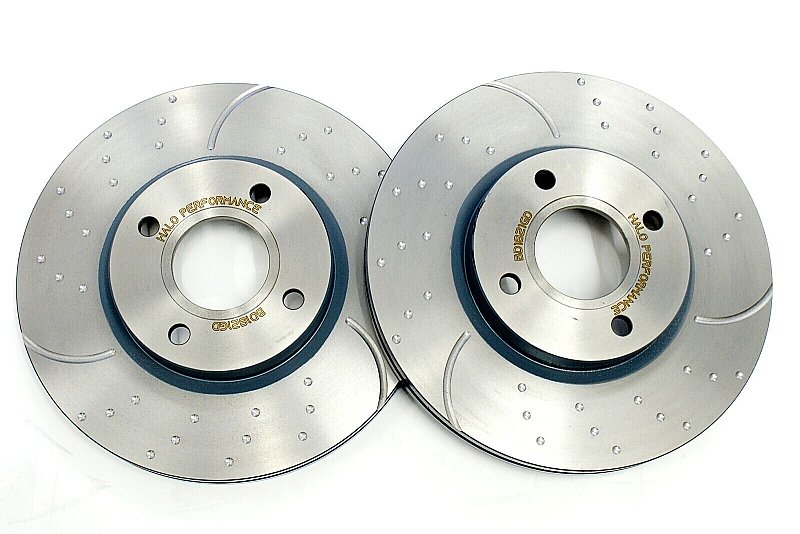 Fiesta ST Front Performane Brake Discs MK7 MK8