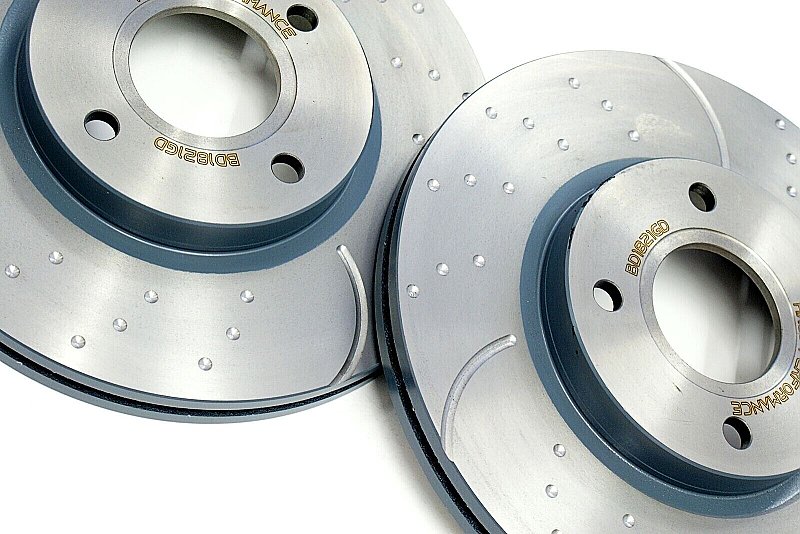 Fiesta ST Front Performane Brake Discs MK7 MK8