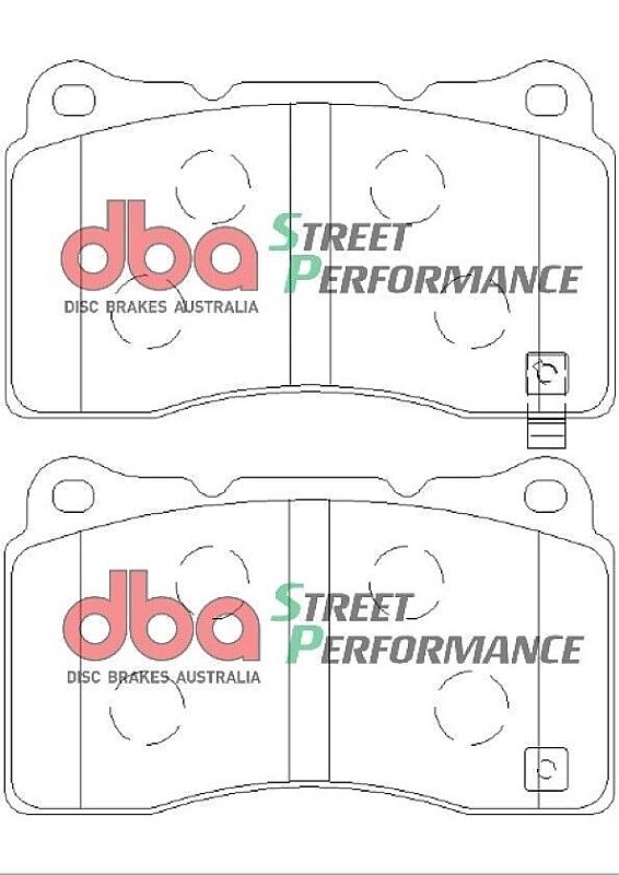 Mitsubishi Lancer Evo Front Brake Pads DBA Street Performance