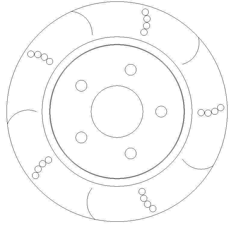 Focus ST 250 Rear Brake Discs and Jurid Pads