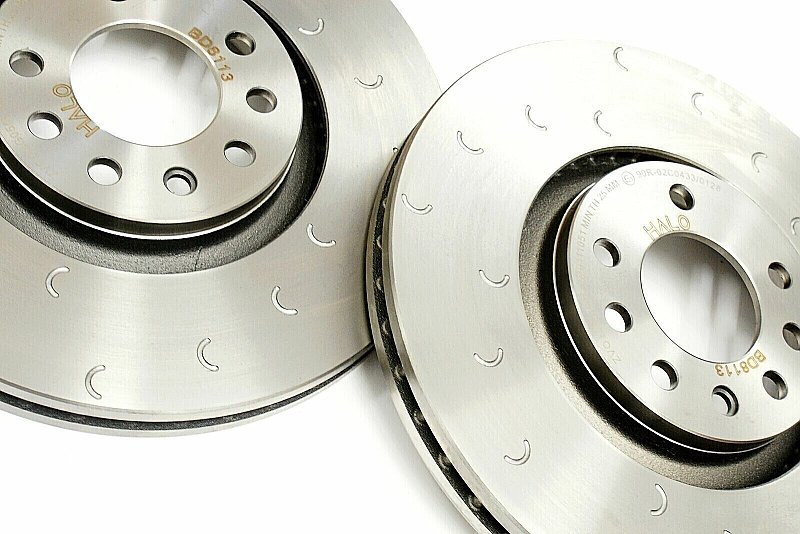 Astra VXR Front Brake Discs and Mintex Pads