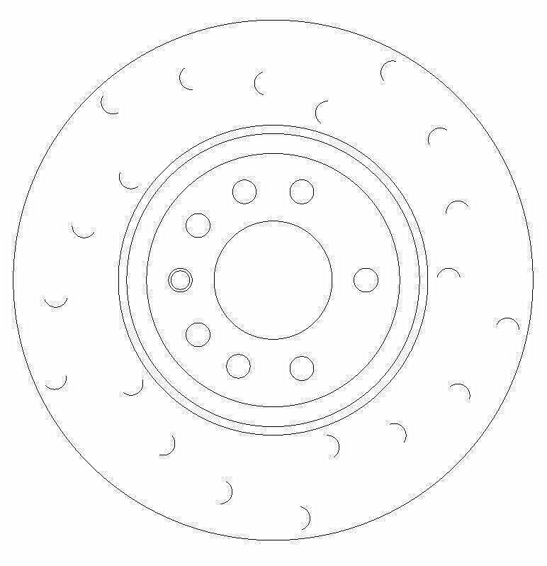 Corsa VXR 190 Front Brake Discs and Jurid Pads