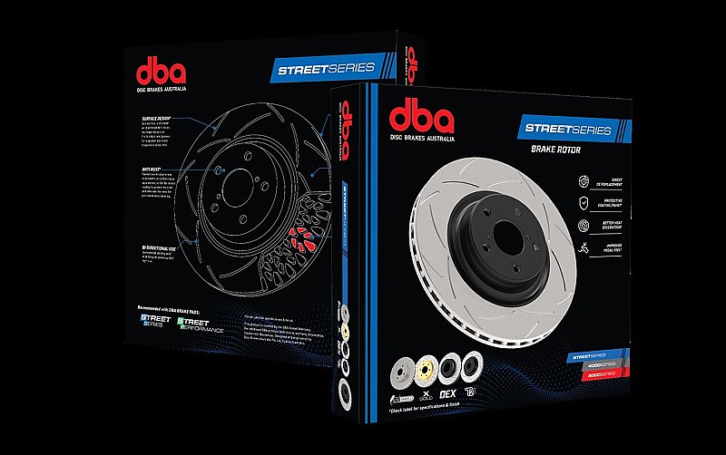 Ford Fiesta 1.6 ST ST180 ST200 Rear Brake Discs DBA Upgrade X2
