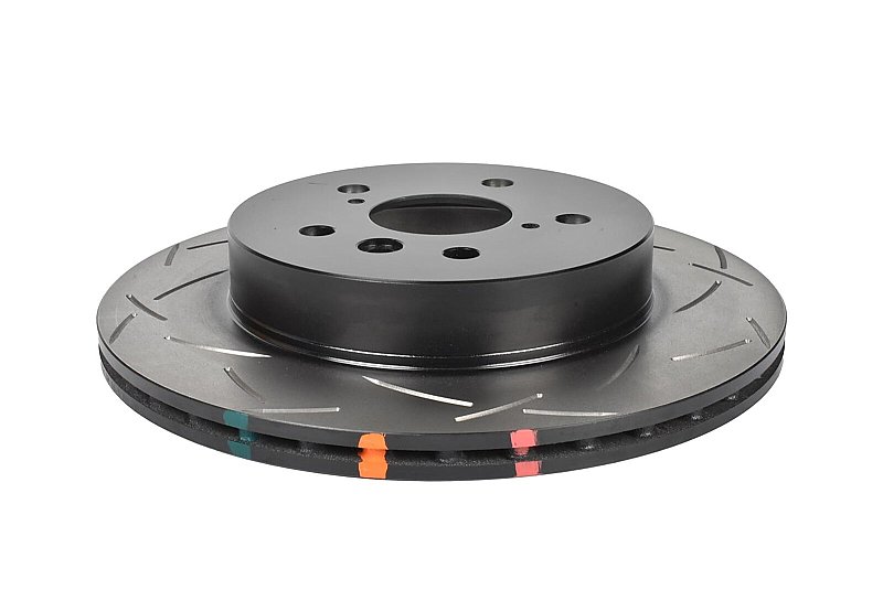 Toyota Yaris GR Rear Brake Discs DBA Upgrade 297mm Diameter