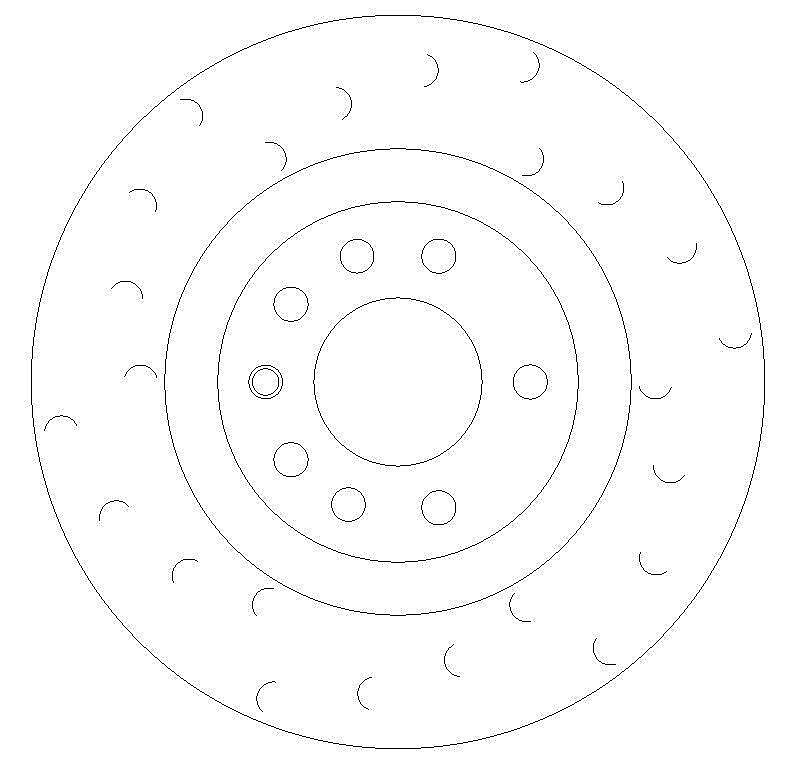 Corsa VXR Nurburgring Front Brake Discs and Jurid Pads