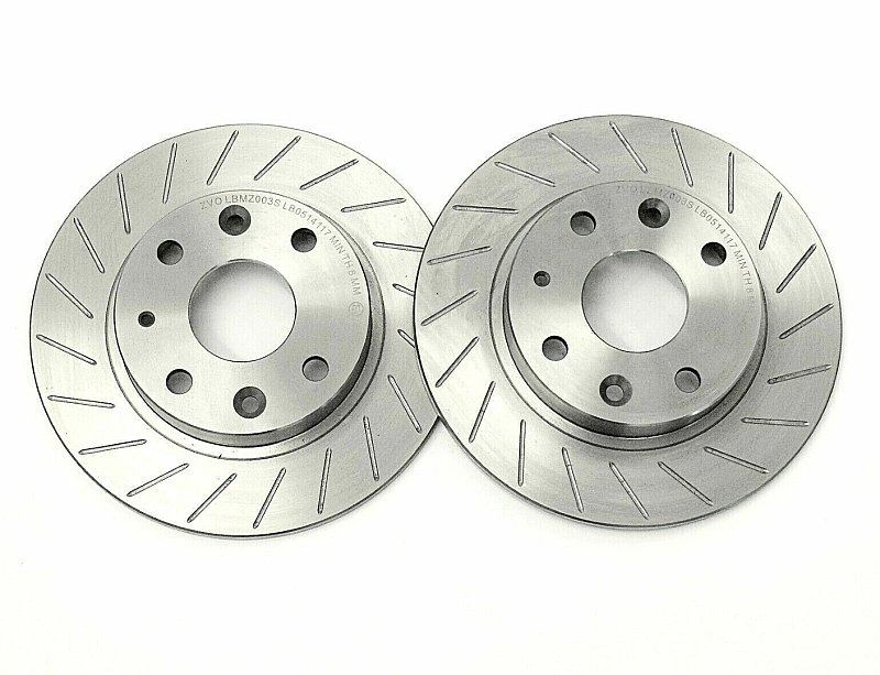 MAZDA MX5 (MK1) 1.6 89-98 Rear 40 Grooved Brake Discs