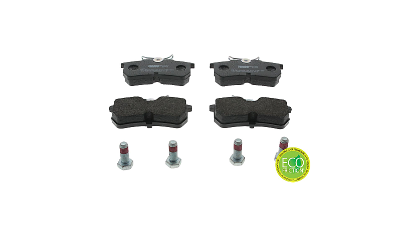 Focus ST170 Rear Brake Discs and Mintex Pads