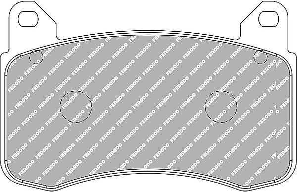 Tesla Model 3 Performance Front HALO Brake Pad Set