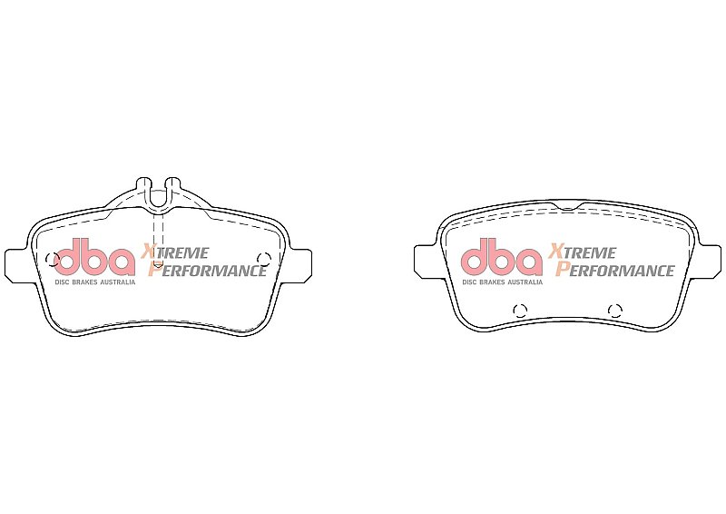 Mercedes A45 AMG Rear DBA Xtreme Brake Pads