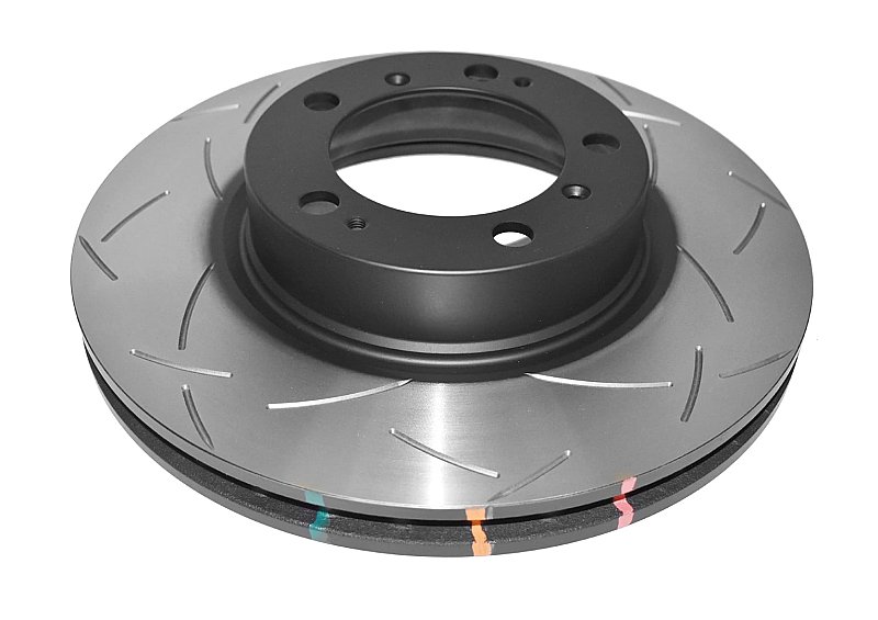 Front DBA Brake Discs 4000 Series T3 Slotted to fit Porsche