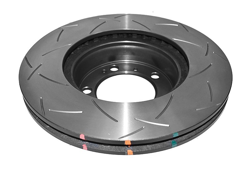Front DBA Brake Discs 4000 Series T3 Slotted to fit Porsche