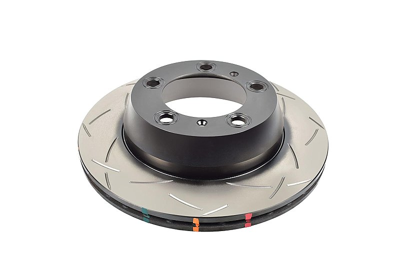 Rear DBA Brake Discs 4000 Series T3 Slotted to fit Porsche