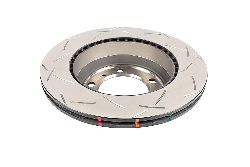 Rear DBA Brake Discs 4000 Series T3 Slotted to fit Porsche