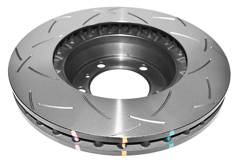 Porsche Cayman 718 2.5 GTS Front DBA Grooved Brake Discs