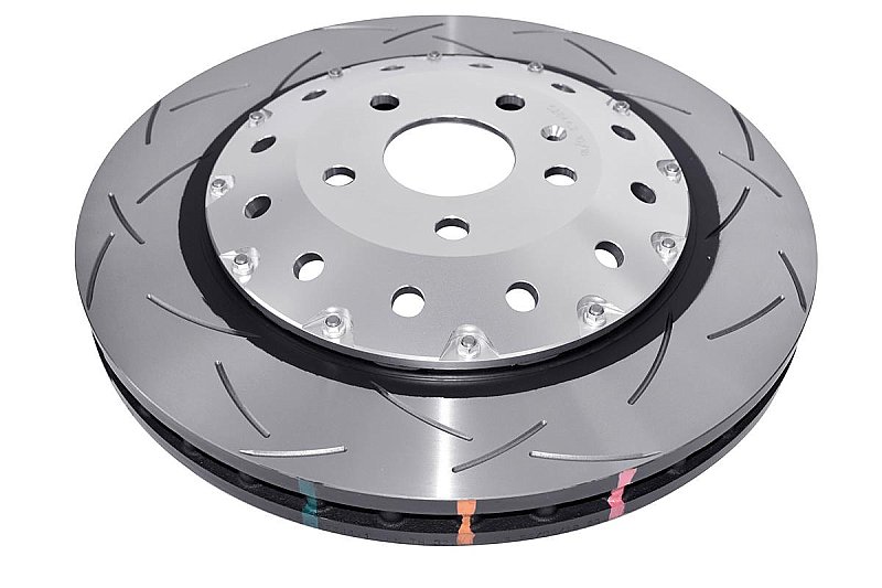 Audi RS3 8V Saloon Front DBA 2-Piece Grooved Brake Discs