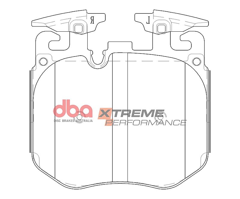Front DBA Xtreme Brake Pads to fit BMW M340i X3M & Others