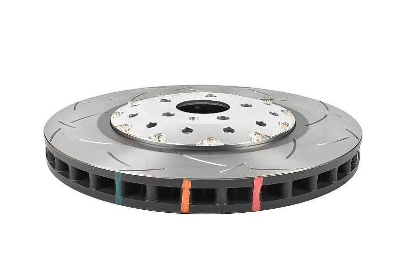 Audi RS6 C7 Front DBA Grooved 2-Piece Brake Discs (Pair)