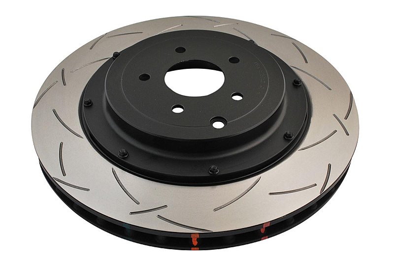 Nissan R35 GTR Rear DBA Grooved Brake Discs Pair