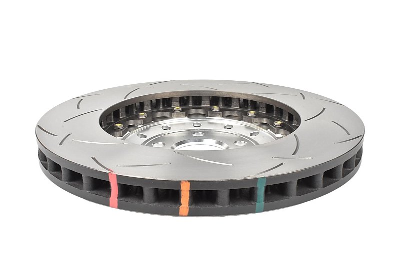Audi RS6 C7 Front DBA Grooved 2-Piece Brake Discs (Pair)