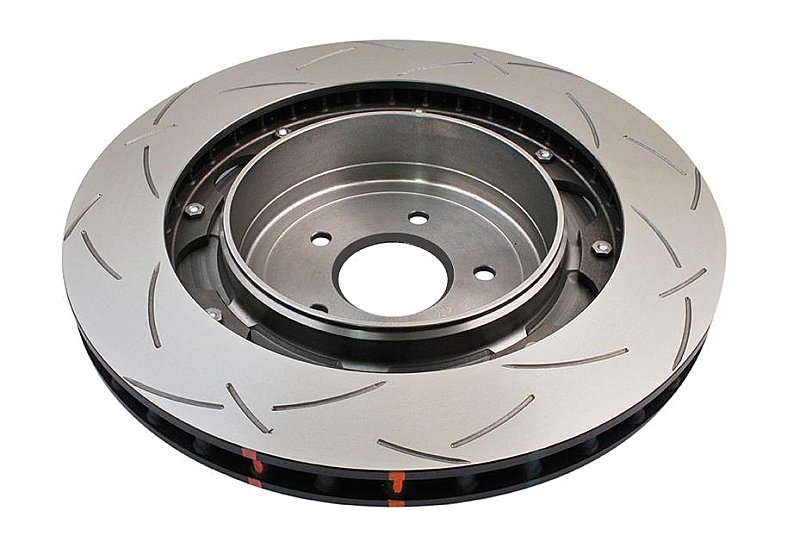 Nissan R35 GTR Rear DBA Grooved Brake Discs Pair