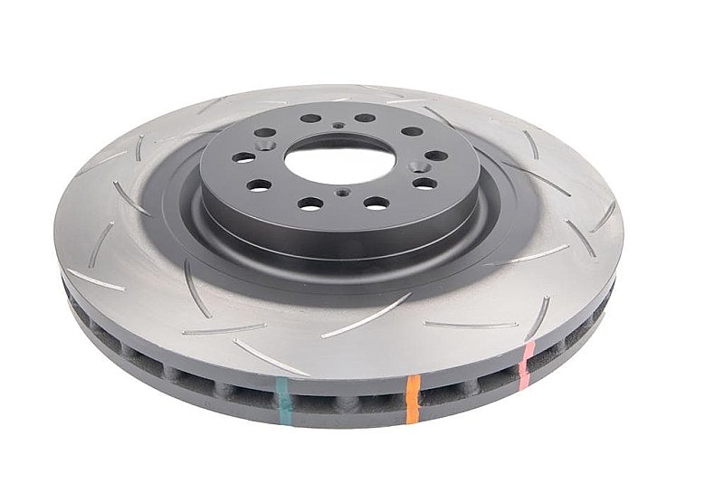 Honda Civic Type R FK2 FK8 Front DBA T3 Grooved Brake Discs