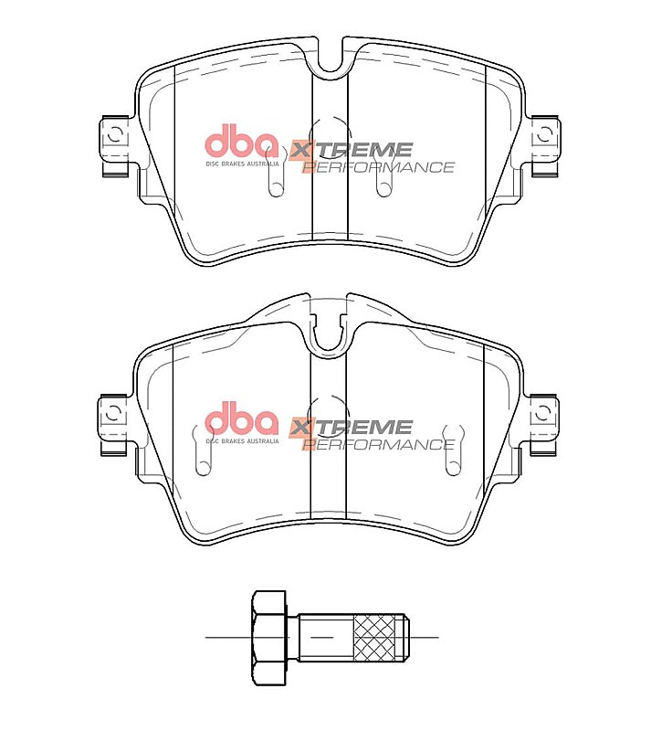 Mini Cooper S F56 Front DBA Xtreme Brake Pads