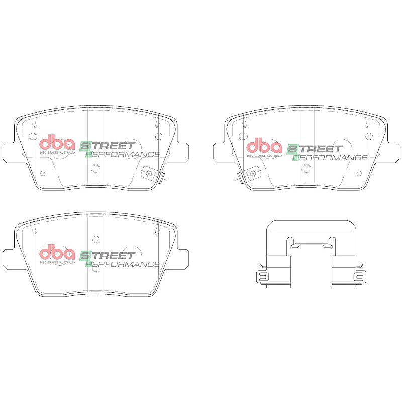 Hyundai I30N Rear Performance Brake Pads