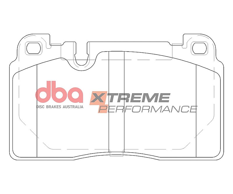 DBA Xtreme Front Brake Pads to fit Porsche Macan 2.0 Turbo