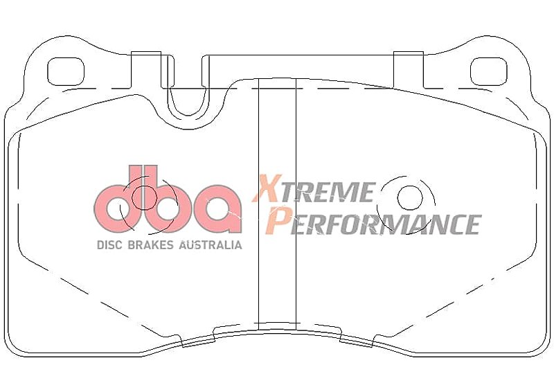 DBA Xtreme Front Brake Pads to fit Lamborghini Aventador