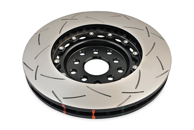 Front DBA 2 Piece Grooved Discs to fit Subaru Impreza WRX STI 2.5