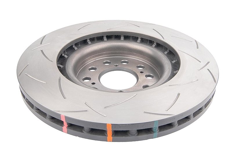 Honda Civic Type R FK2 FK8 Front DBA T3 Grooved Brake Discs