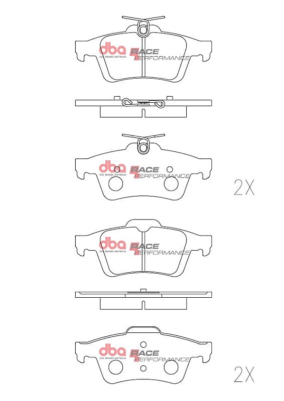 Ford Focus RS MK3 Stage 3+ Brake Package