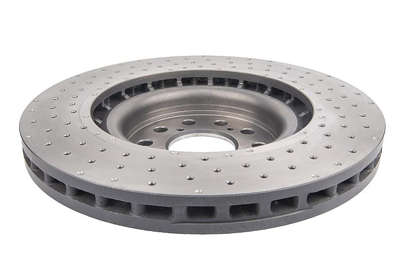 Front DBA 4000 Series - XD Brake Discs to fit Honda Civic Type R FK8 FK2