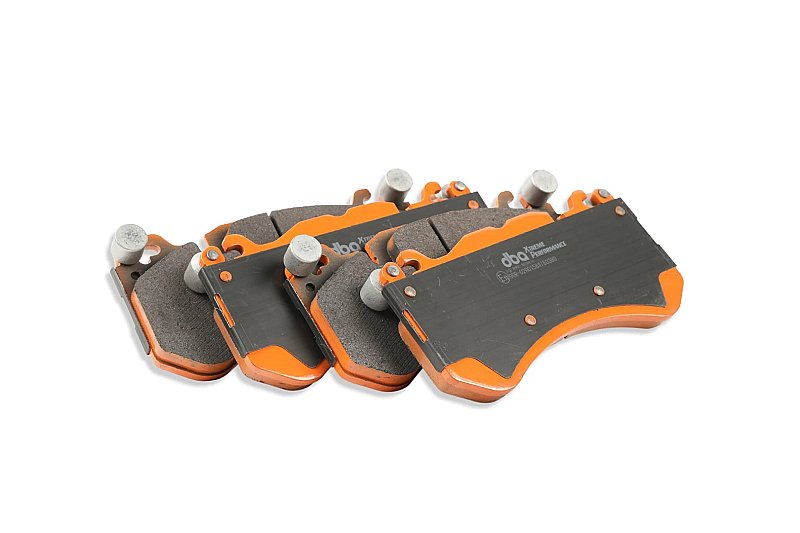 Mercedes C63 S Front DBA Xtreme Brake Pads