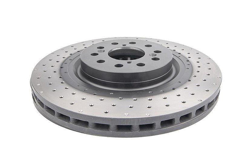 Front DBA 4000 Series - XD Brake Discs to fit Honda Civic Type R FK8 FK2