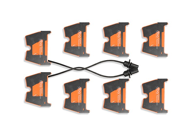 Front DBA Xtreme Brake Pads to fit Audi RS4 RS5 R8