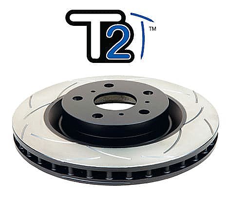 Rolls Royce Cullinan 395mm Front DBA Grooved Brake Discs (Pair)