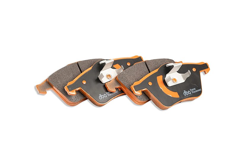 Ford Focus ST MK2 Front DBA Xtreme Brake Pads