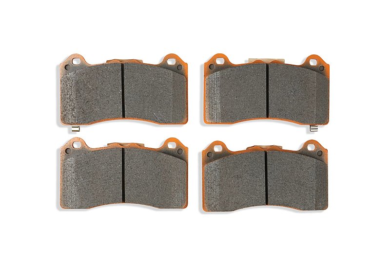 Front DBA Xtreme Brake Pads to fit Focus RS MK3
