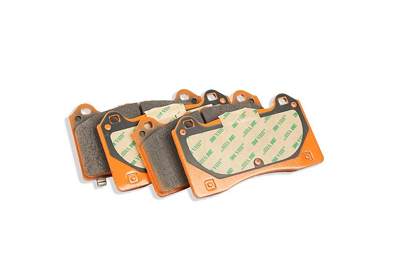 Front DBA Xtreme Brake Pads to fit Focus RS MK3