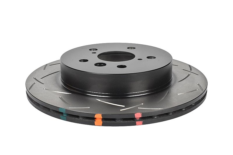 Toyota Yaris GR Rear DBA T3 High Carbon Grooved Brake Discs Pair