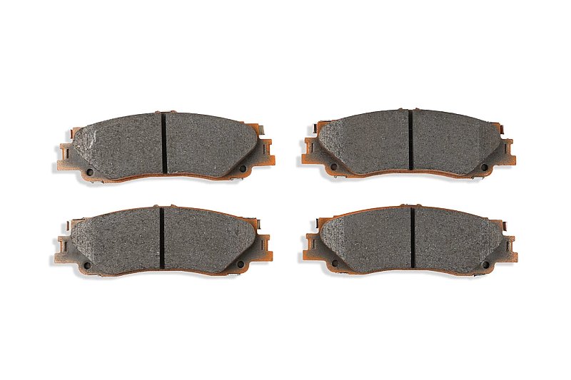 Rear DBA Xtreme Brake Pads to fit Toyota Landcruiser