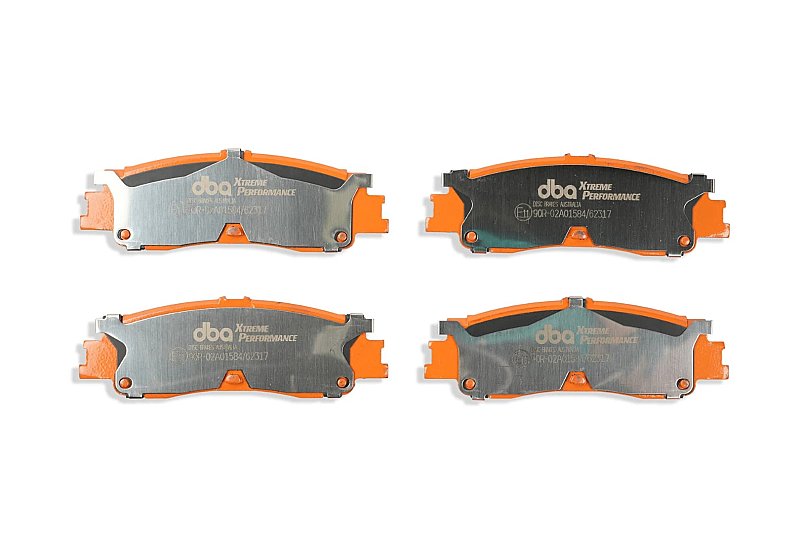 Rear DBA Xtreme Brake Pads to fit Toyota Landcruiser