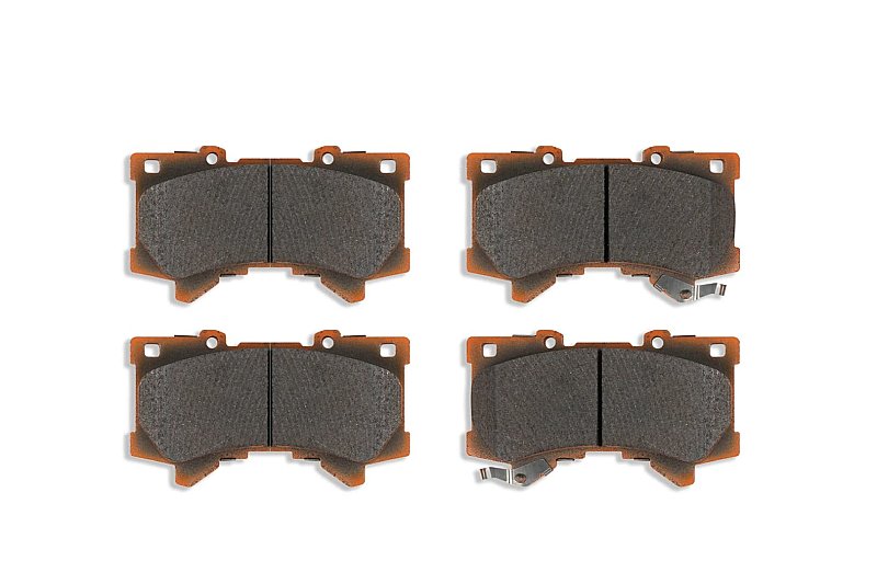 Front DBA Xtreme Brake Pads to fit Toyota Landcruiser