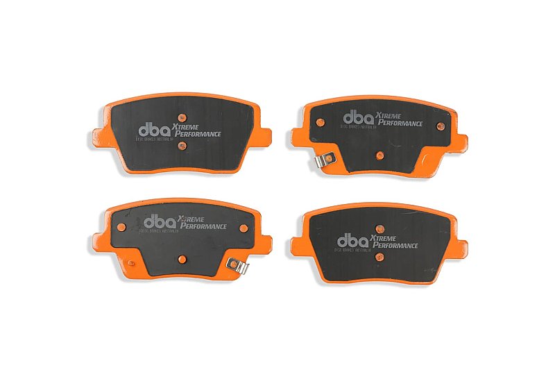 Rear DBA Xtreme Brake Pads to fit  Hyundai I30N Kona N
