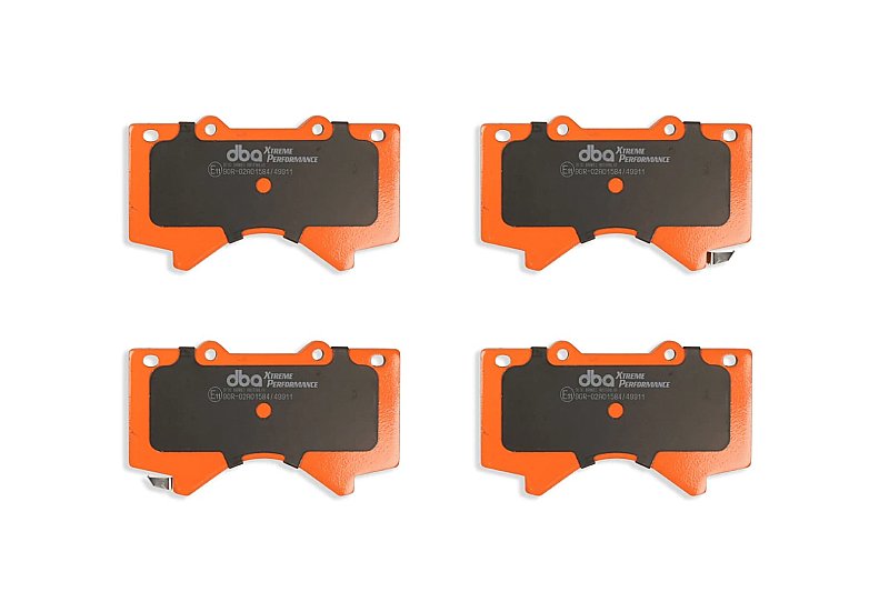 Front DBA Xtreme Brake Pads DB1838XP